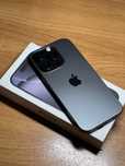 IPhone 16 pro Black Titanium