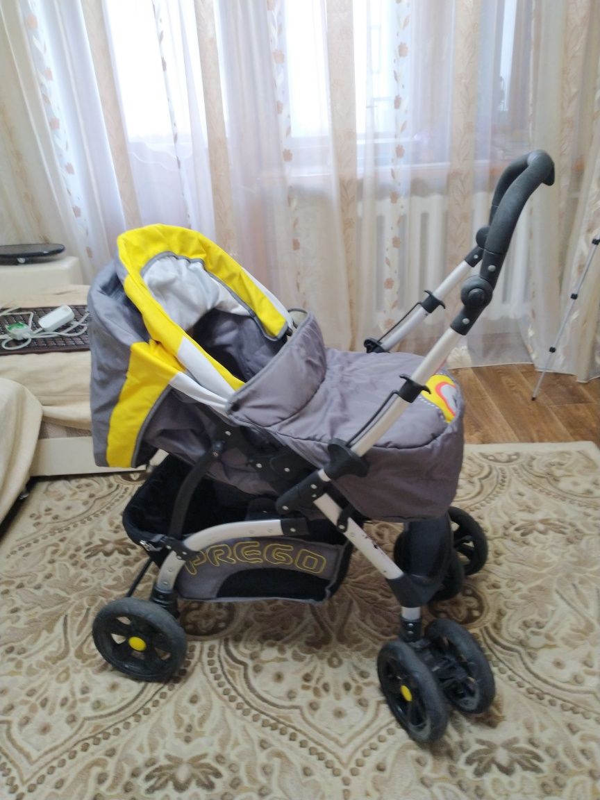 Продам коляску.От 0 до3 лет.Зима лето.Очень прочная качественная.