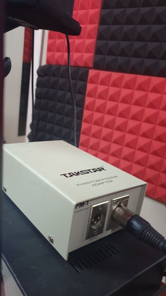 Студийные микрофон Takstar SM-5B