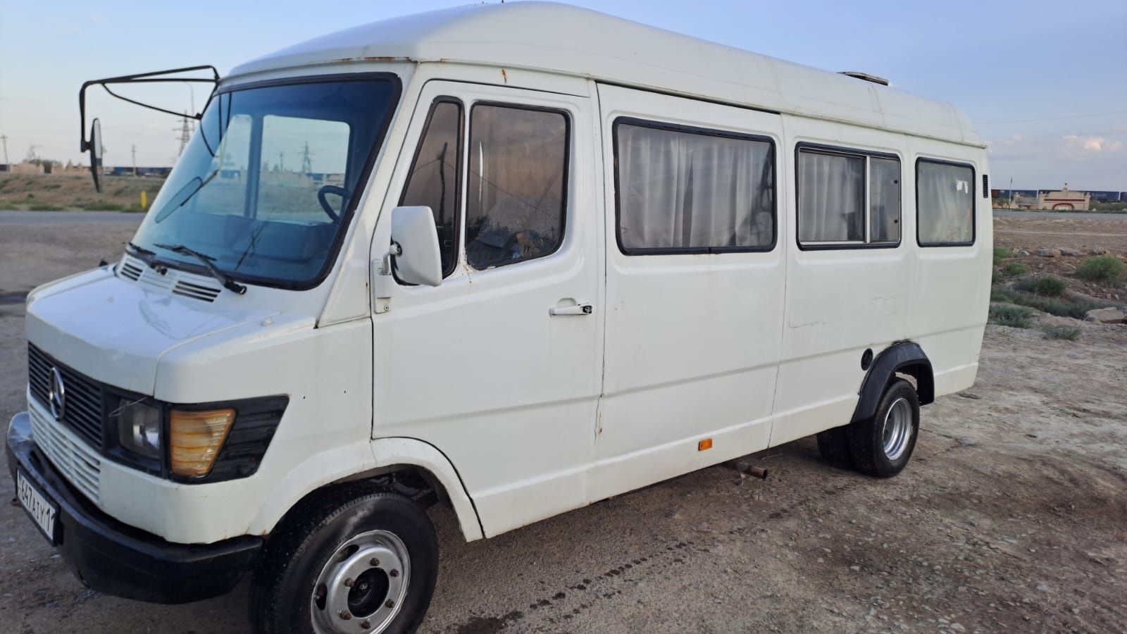 Микроавтобус (бусик) Мерседес