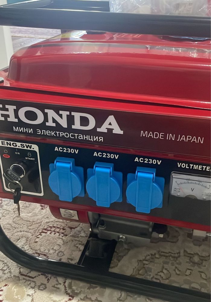 Электро генератор honda