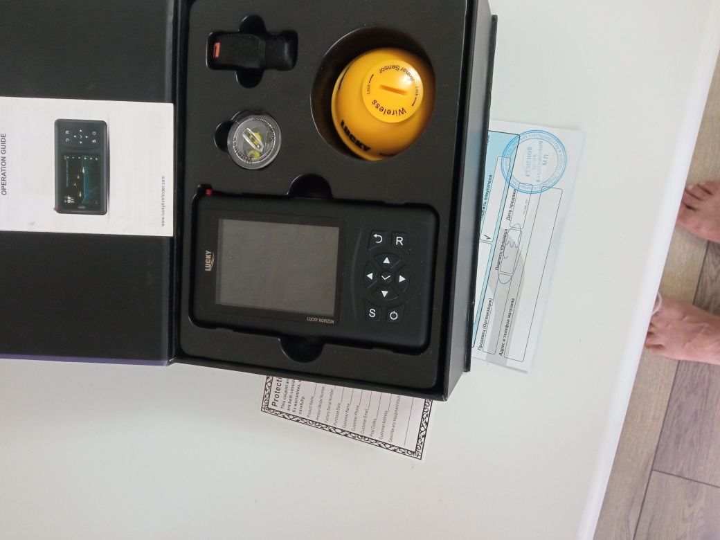 Продам эхолот Lucky Horizon FF207