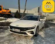 Аренда автомобилей: Hyundai Elantra 2024 года без пробега, под такси!!