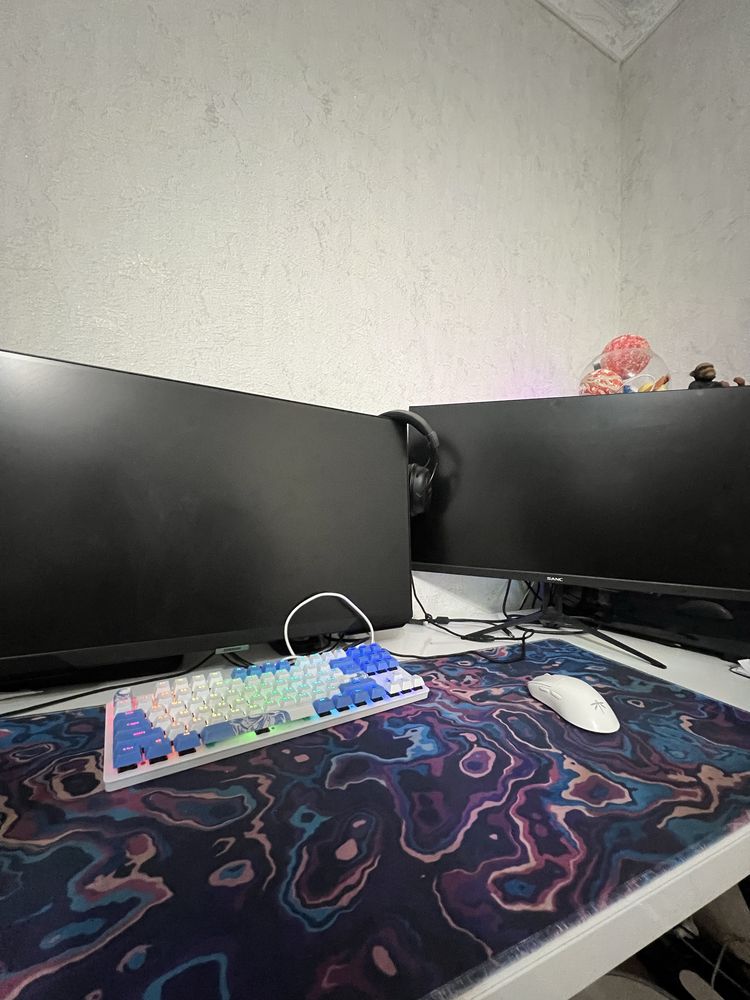 Игровой ПК | RTX 3070Ti | i5-11400f | 2 монитора | полный комплект