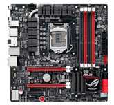 ASUS ROG Maximus V GENE lga 1155 материнская плата