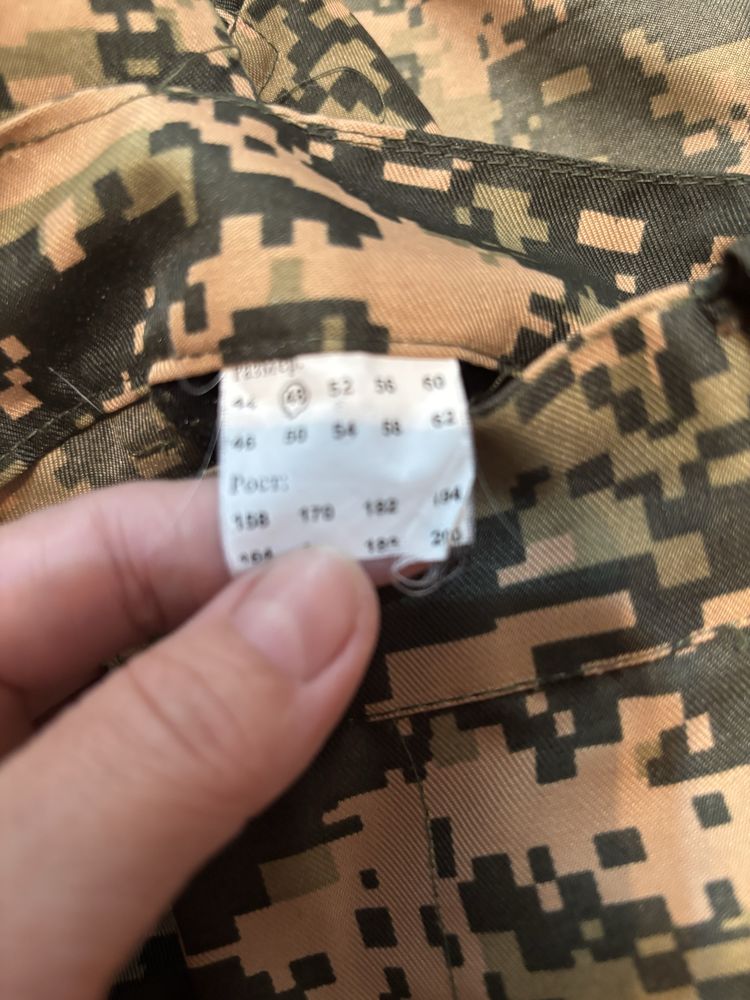 Продам военную форму в отличном состояний