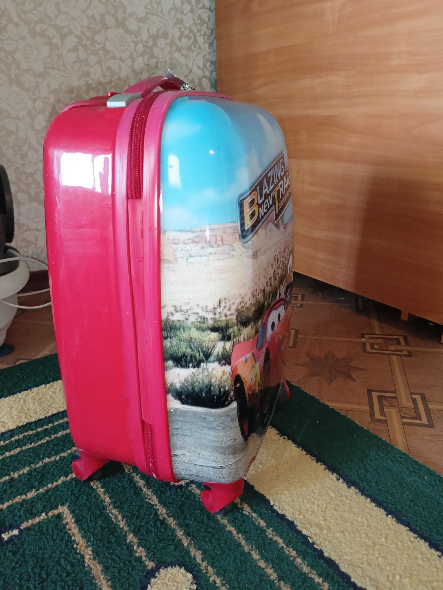Чемодан детский для мальчика