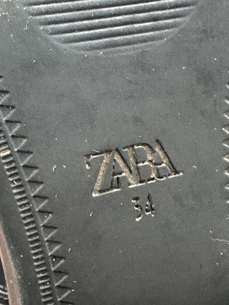 Сапоги осень ZARA 34