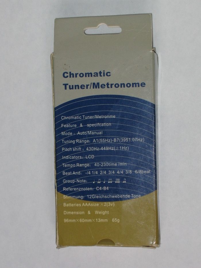 Продам Hromatic Tuner/Metronome 99-B