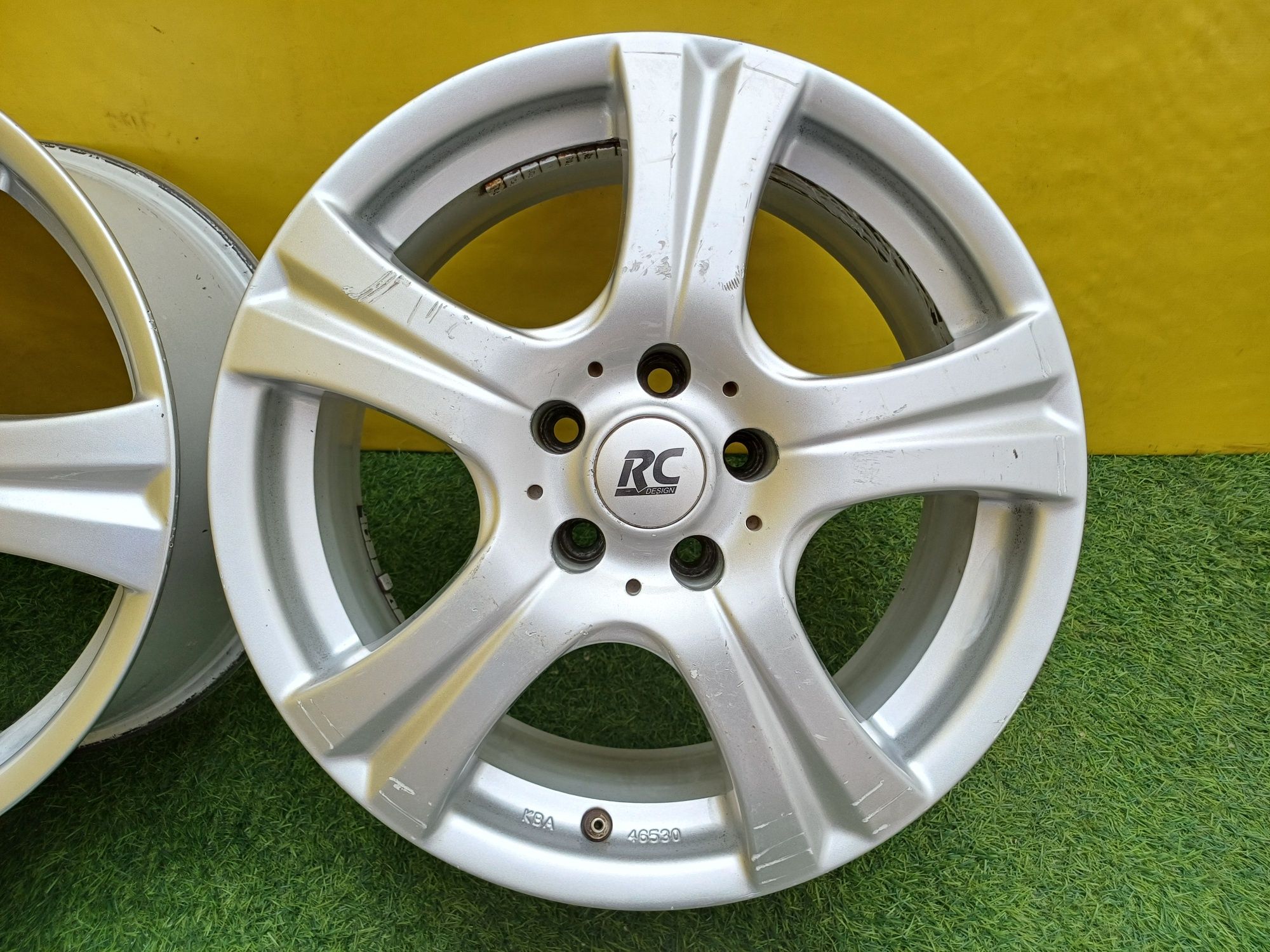 Диски R17 5×110 на Opel и другие.