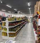 Стеллажи для продуктового магазин