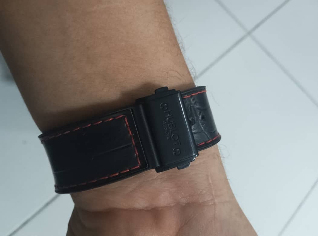 Hublot F1 механическая часы