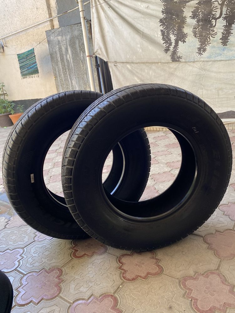 Шины Michelin 265/65 R17