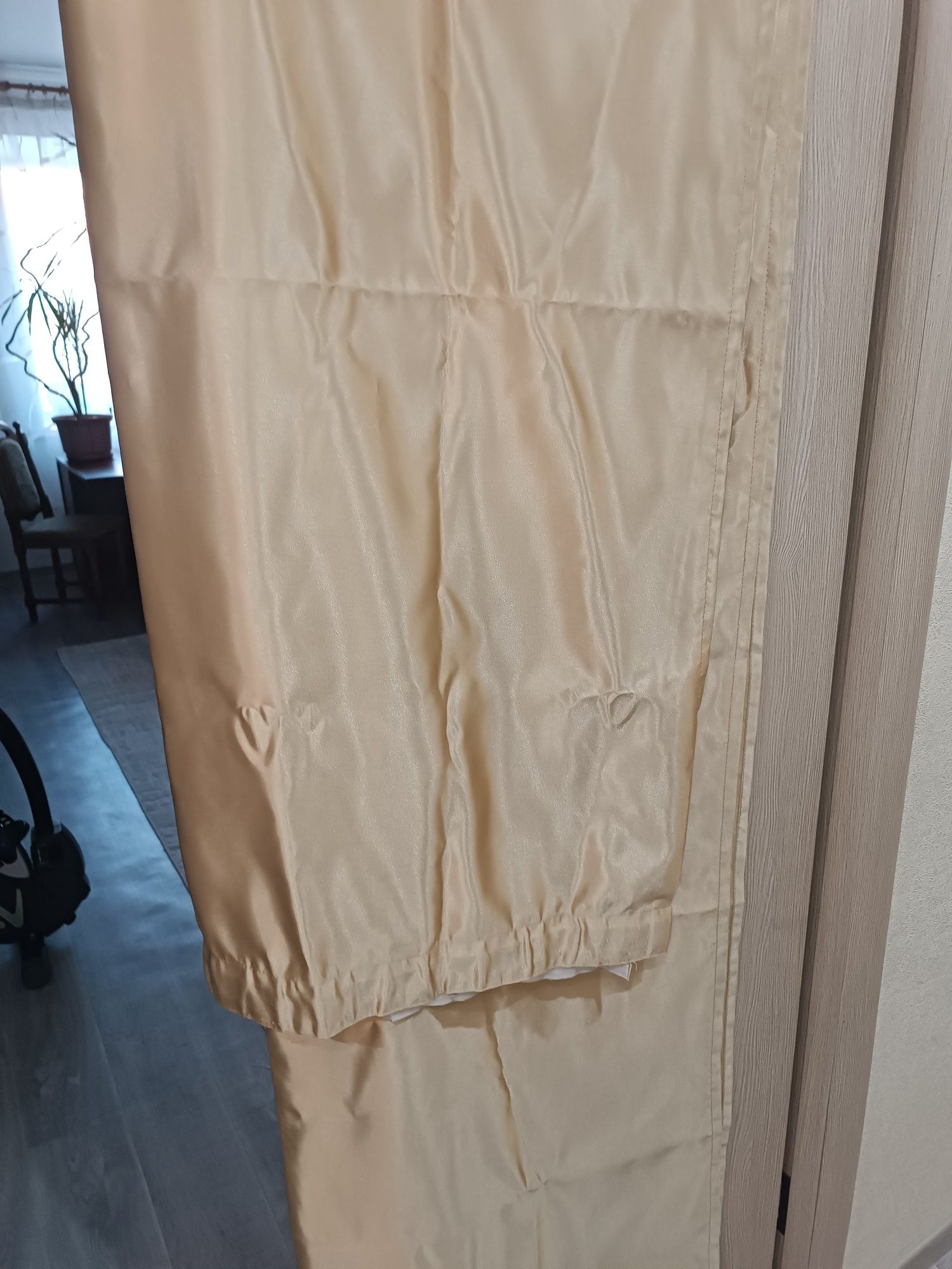 Продам золотые шторы