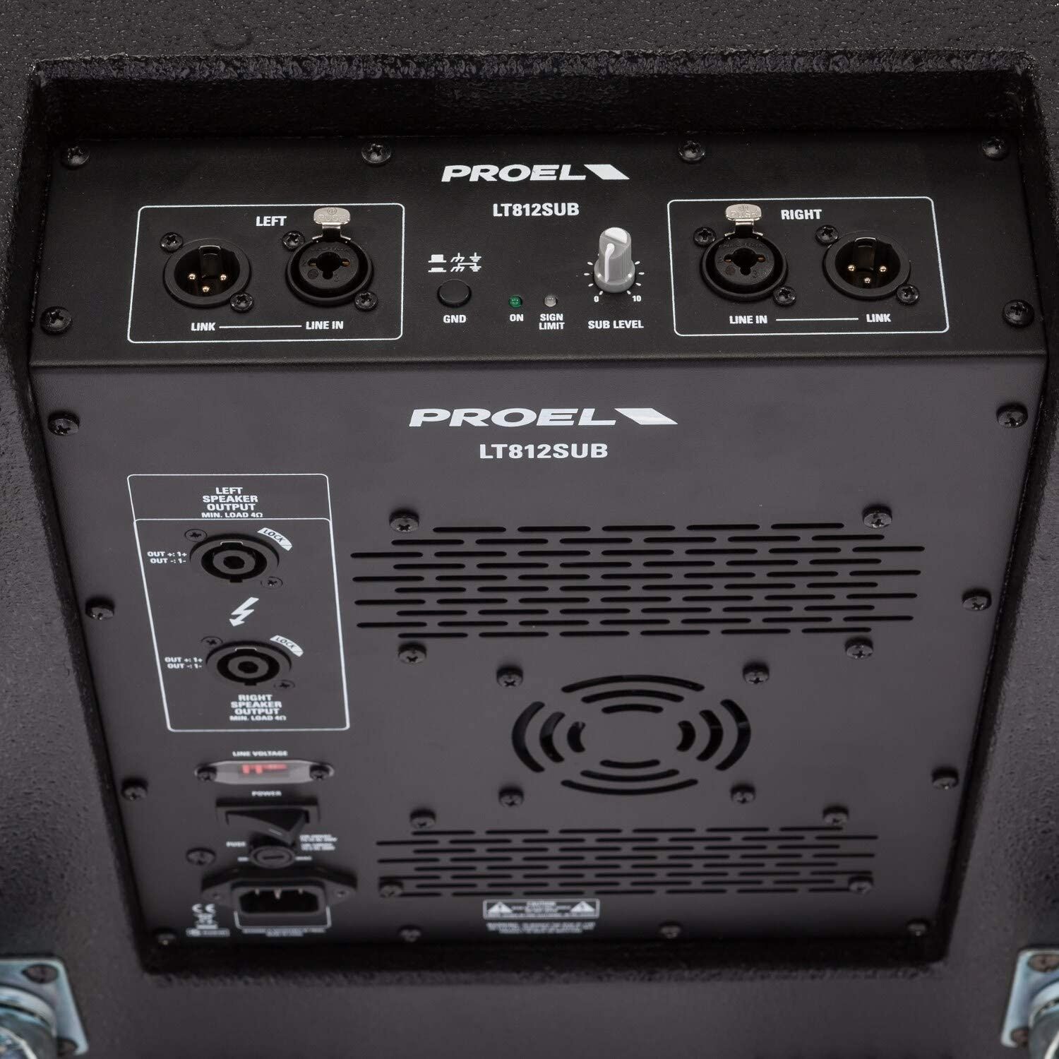 Мобильная звукоусилительная система Proel LT812A