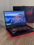 Asus Rog core i5 9th| 8gb| gtx 1650| 144hz| 512gb| игровой ноутбук