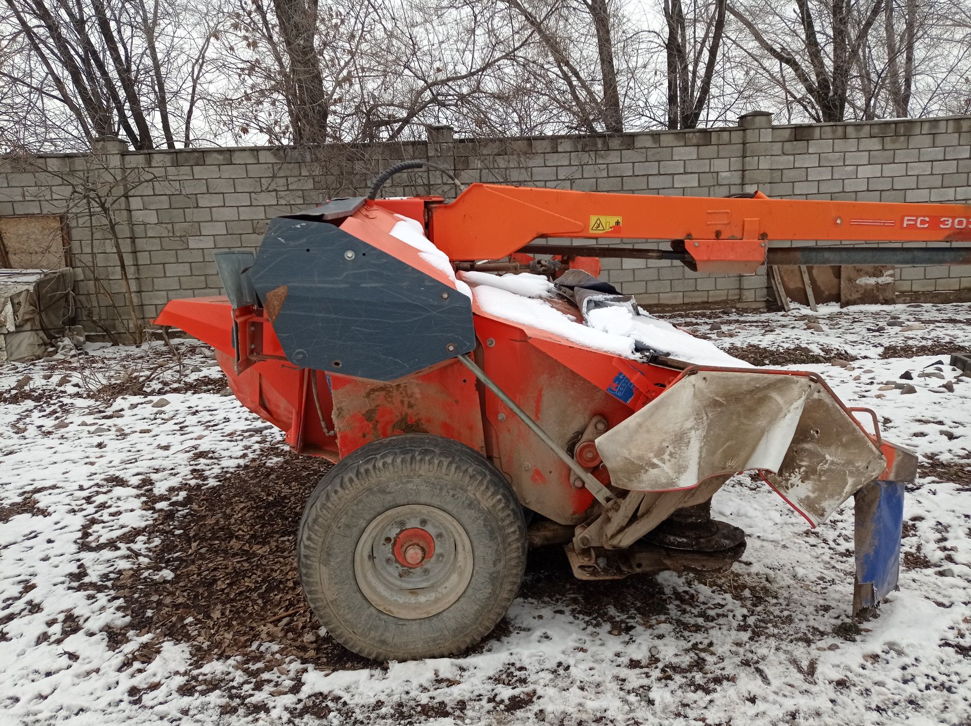 Продам косилку европа