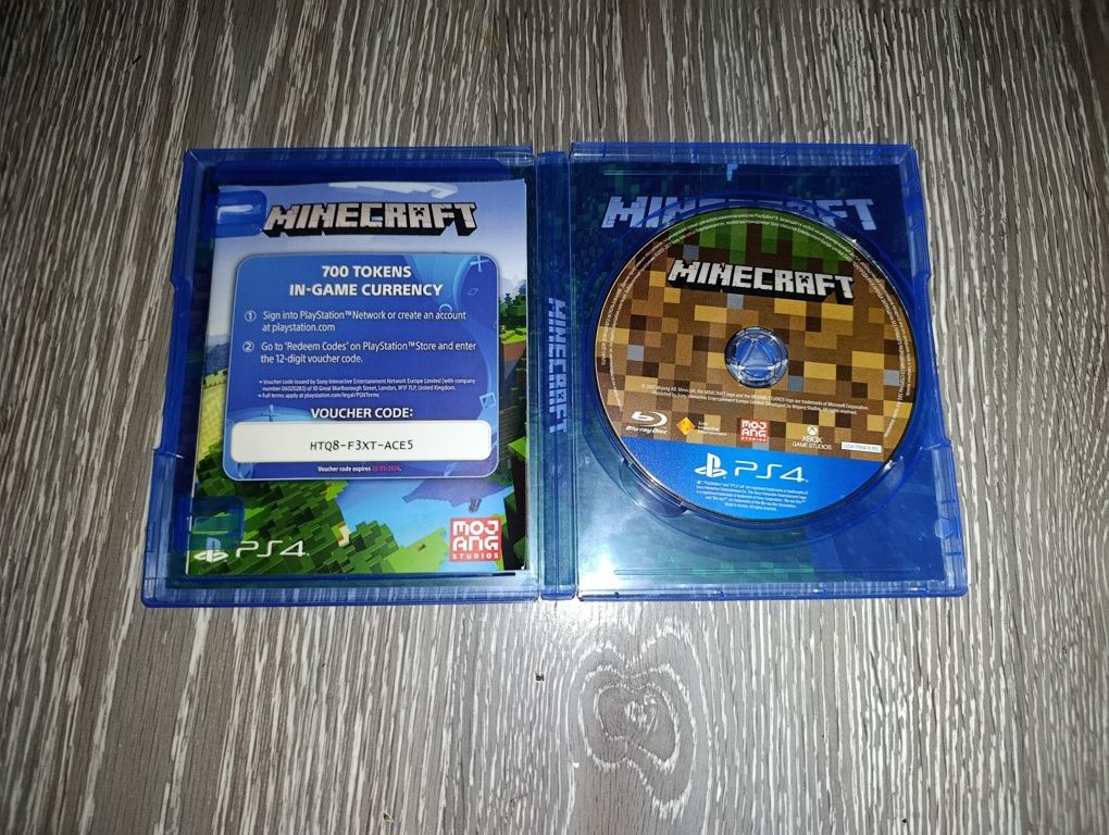 Minecraft ps4-5 продам