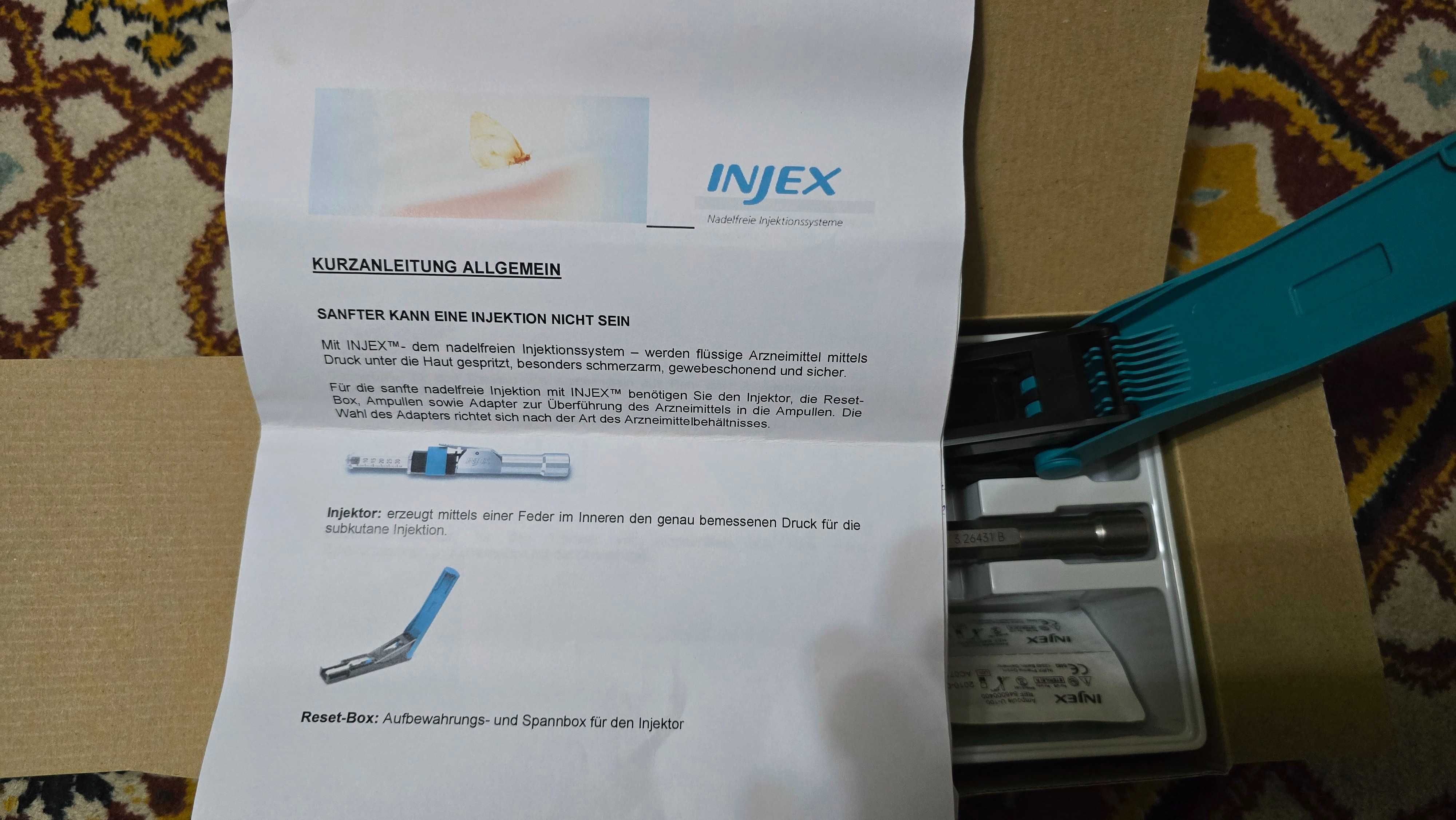Инъектор INJEX 30