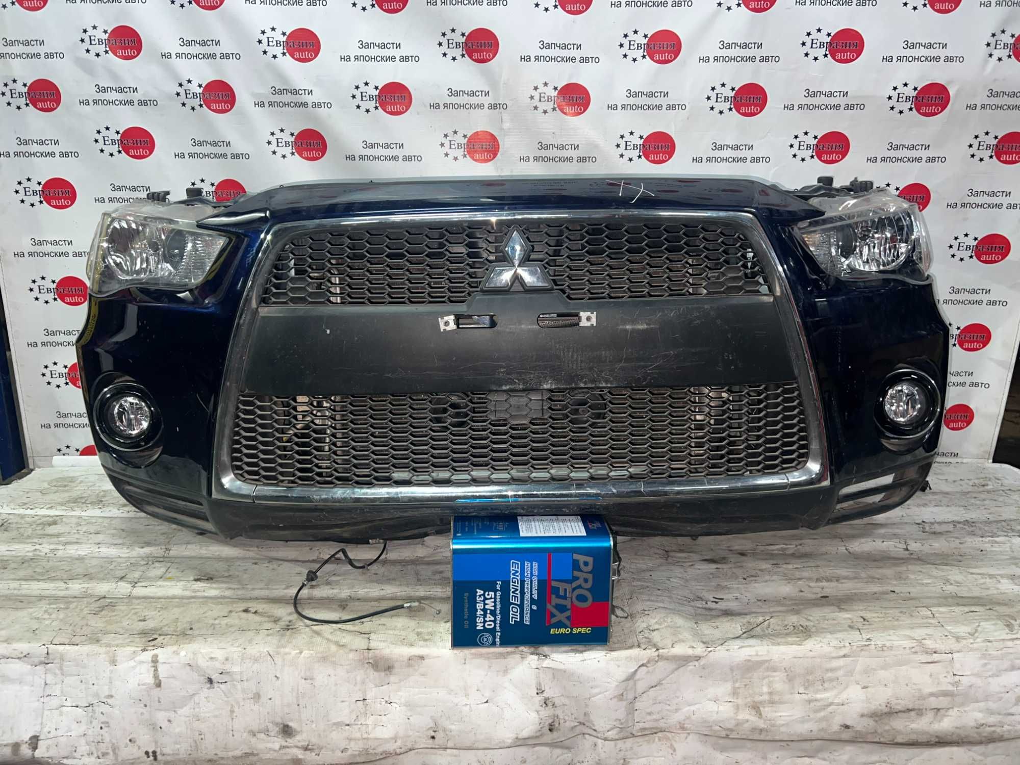 Ноускат носик Mitsubishi Outlander XL 2011г.в. рестайл