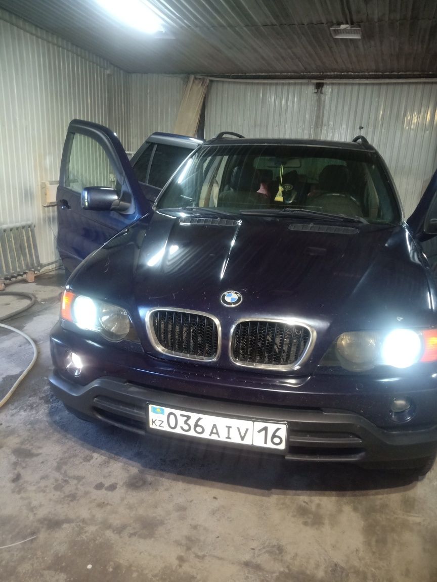 Продам ВМВ х5 е53 2001г