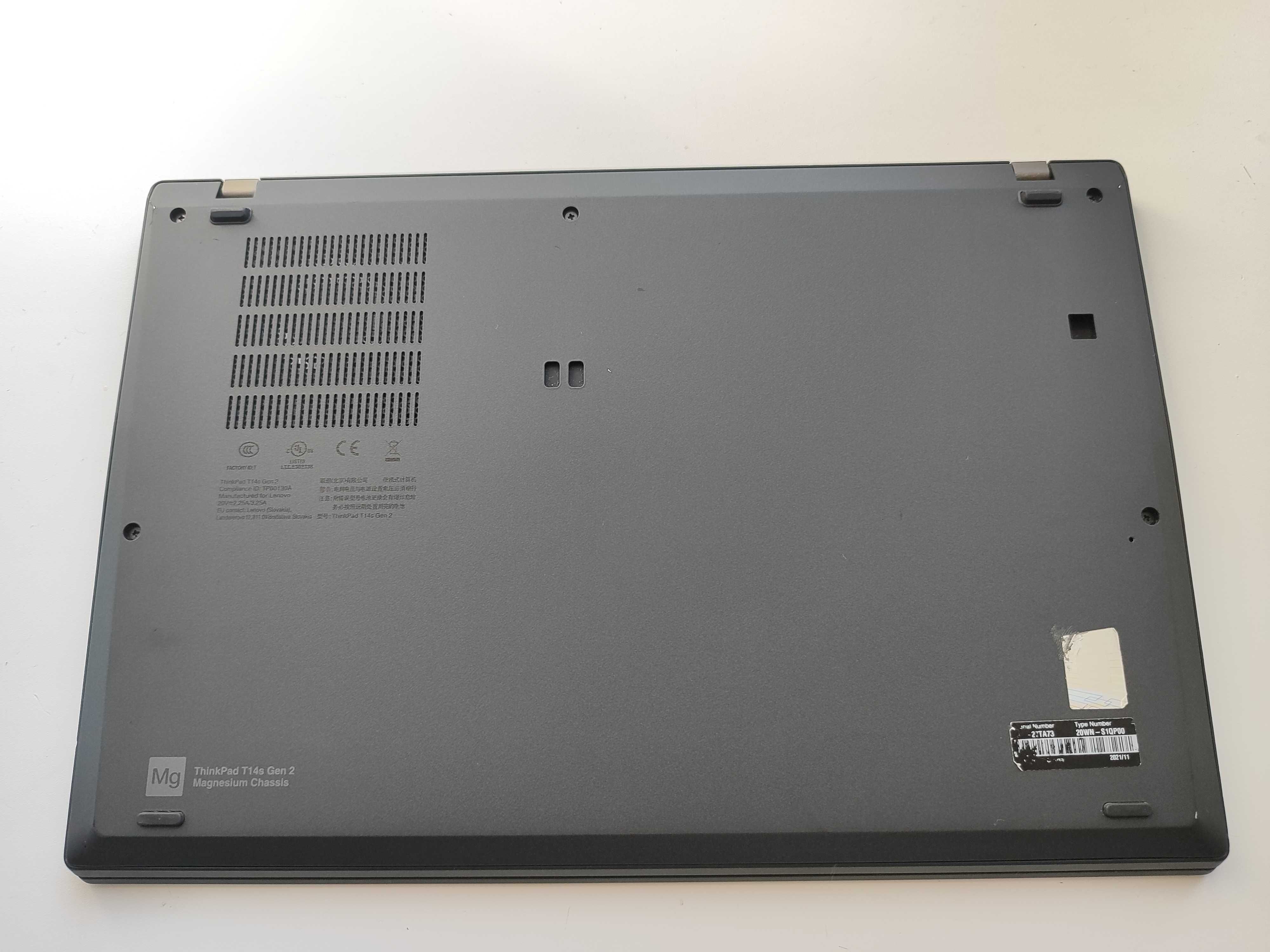 Lenovo ThinkPad T14S Gen2/i5-1145G7/16/256/IrCam/TouchScreen