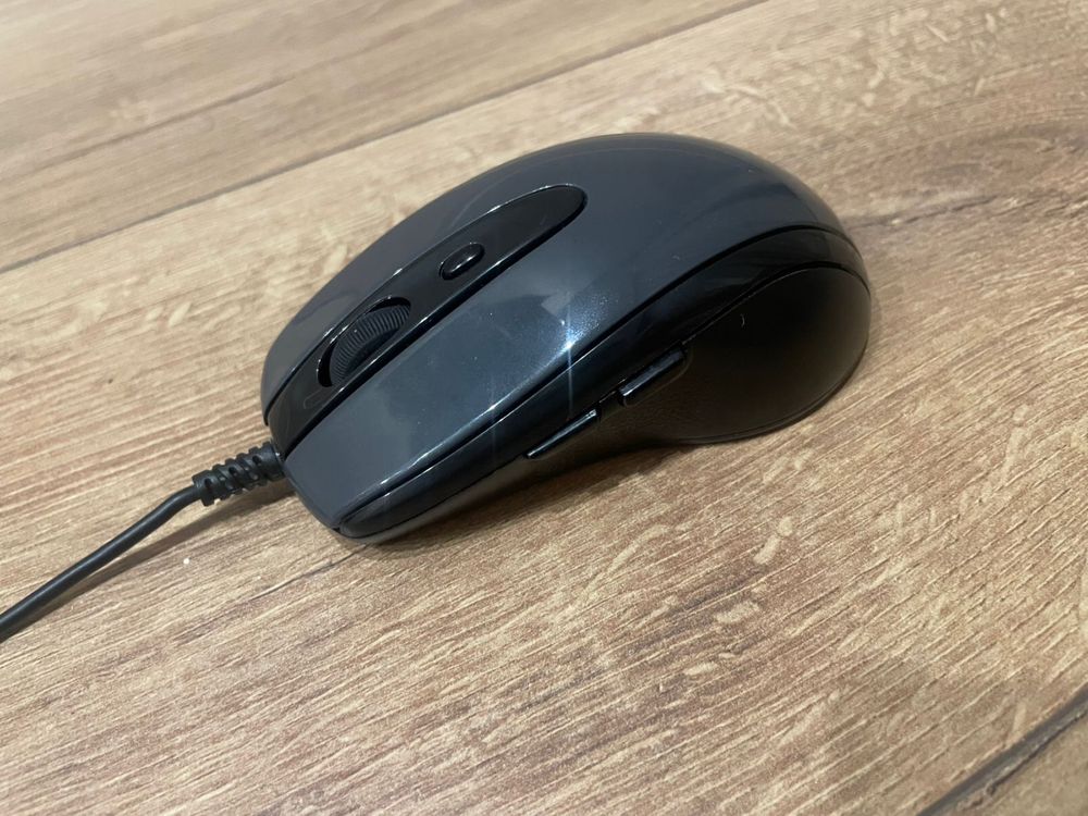Мышь  A4Tech N-708X черный