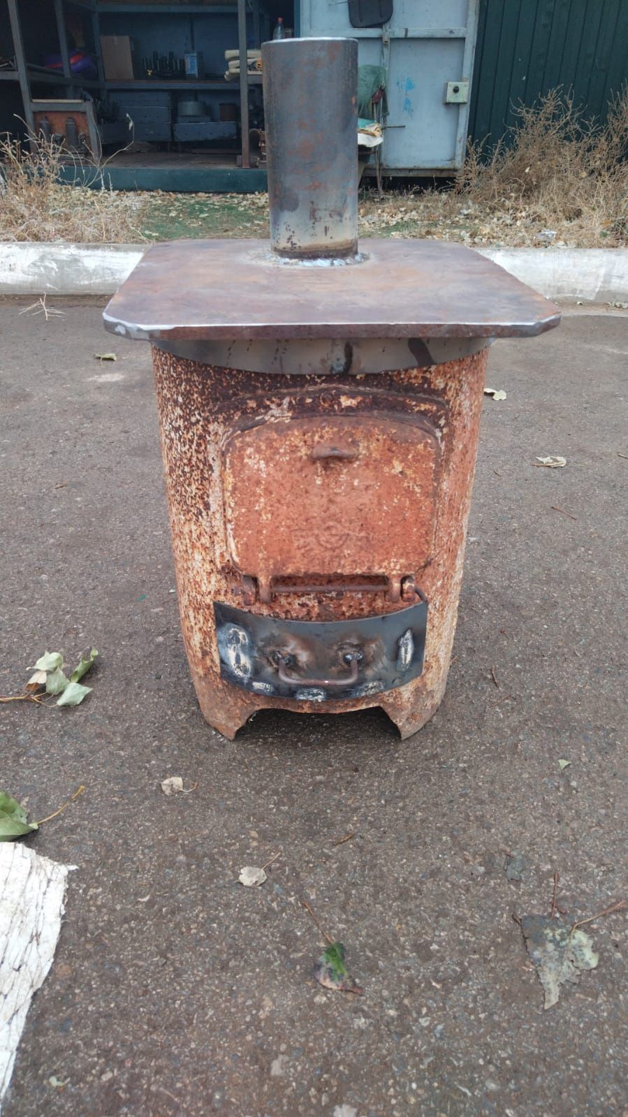 Буржуйка  из СССР.