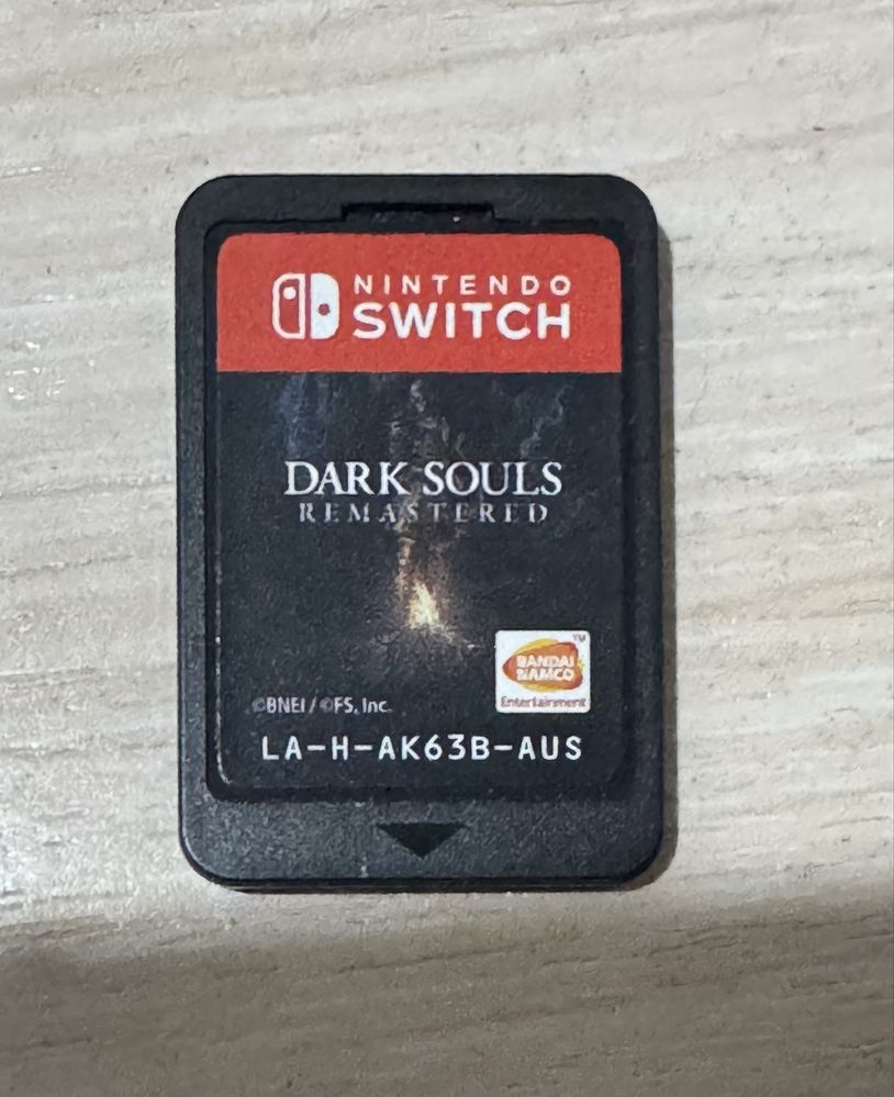 Картриджи для Nintendo Switch(Ведьмак 3 CE, Zelda, Dark Souls)