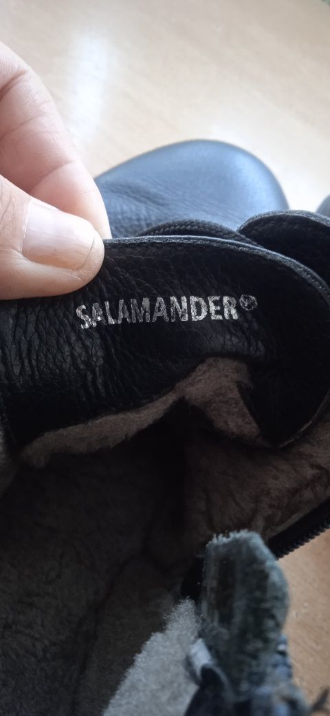 Зимние ботинки Salamander