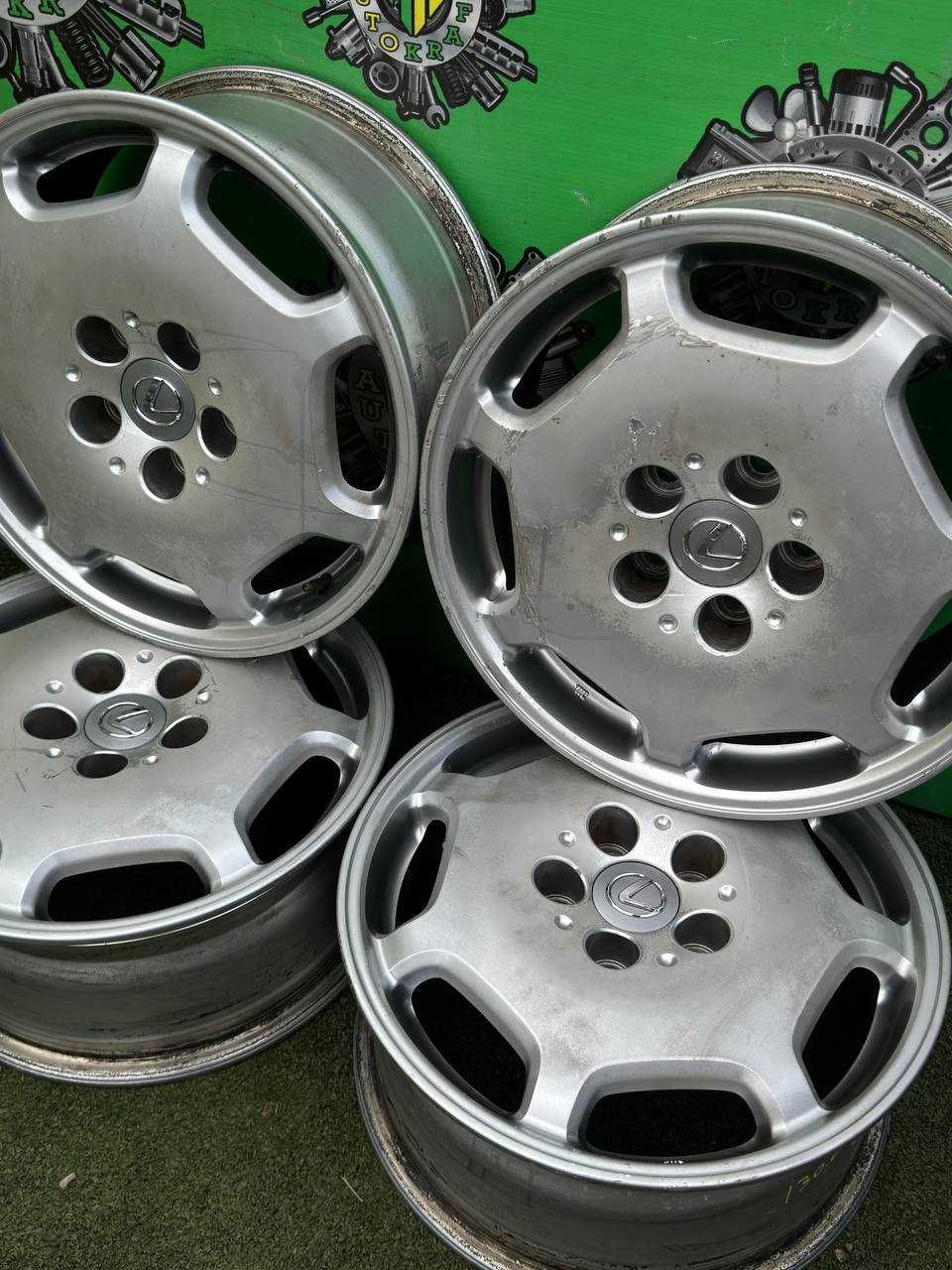 Диски титановые Лексус R16 5x114.3 7J ET45