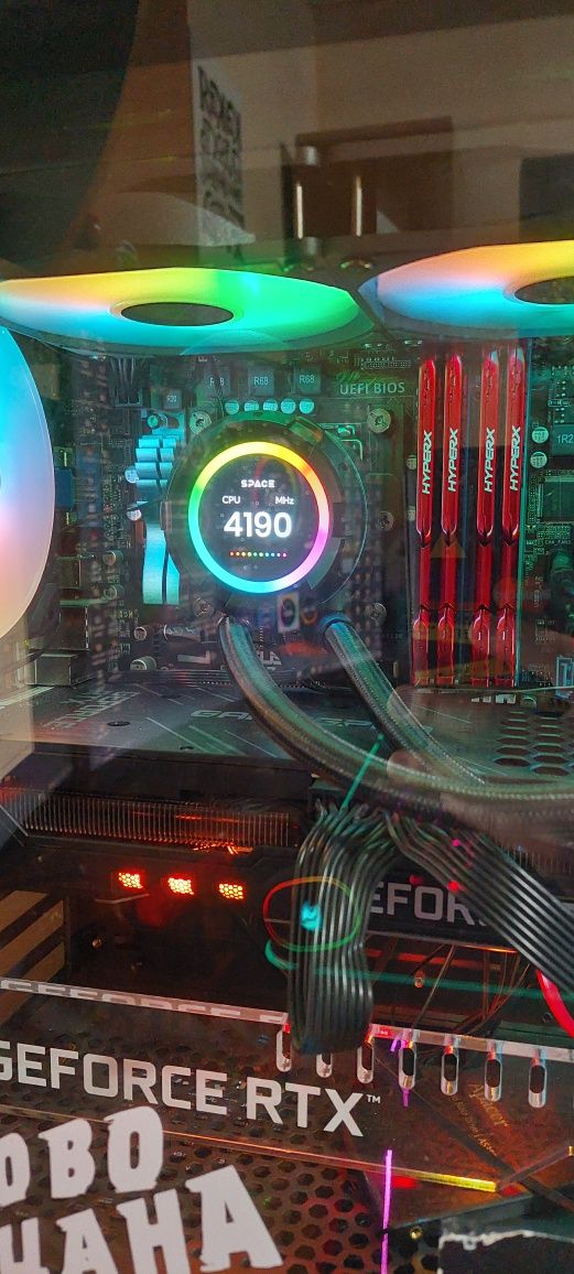 Игровой комплект Intel Core i7 2600K 32GB Озу Топ плата Z77!!!