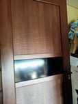 Дверь 200х90 коричневый