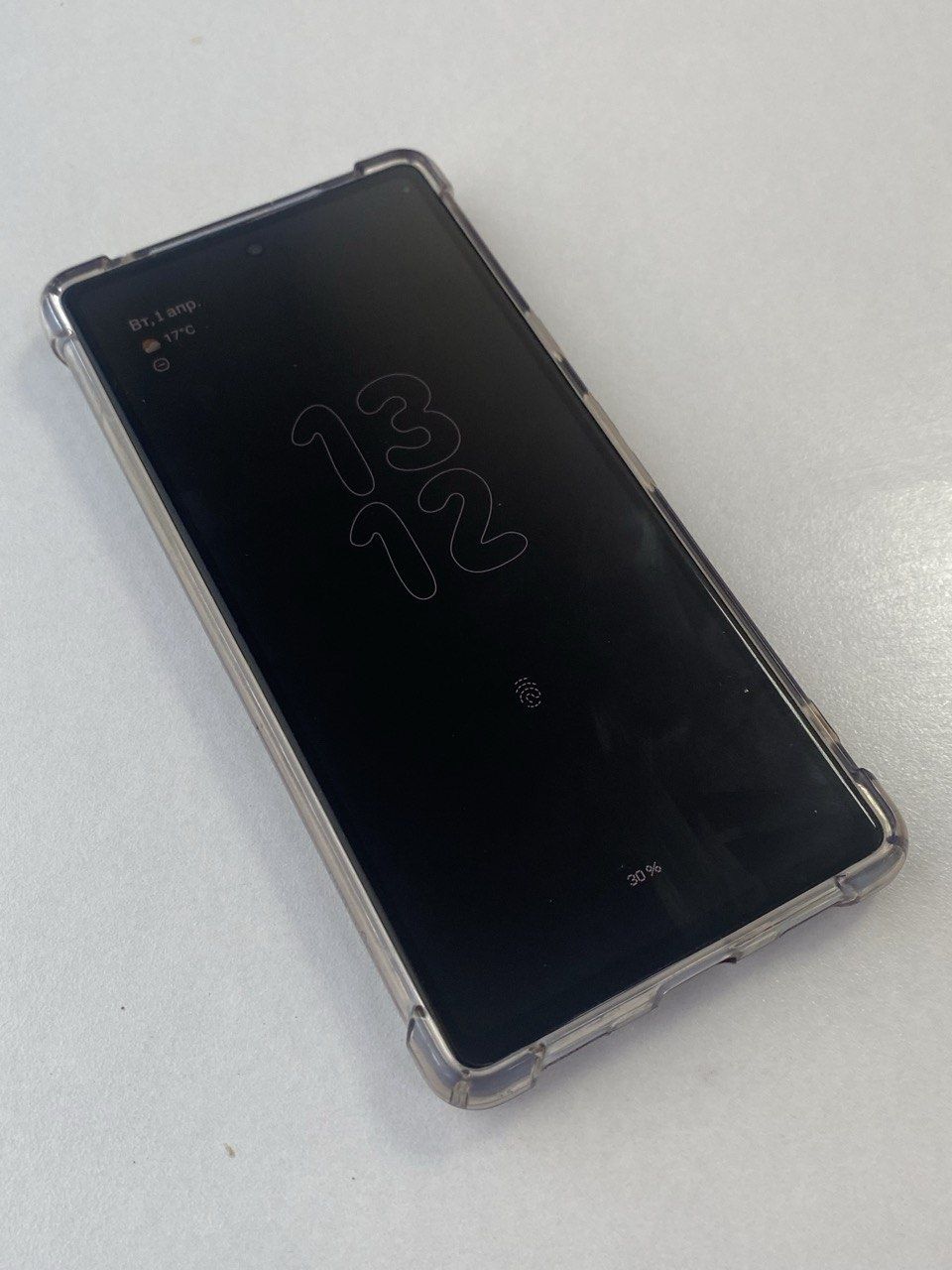 Google Pixel 7a коробка есть