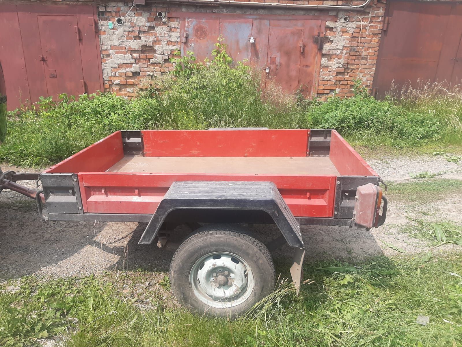 Продам прицеп РМЗ 531 м