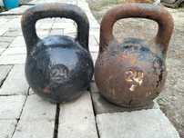Продам гири 24кг