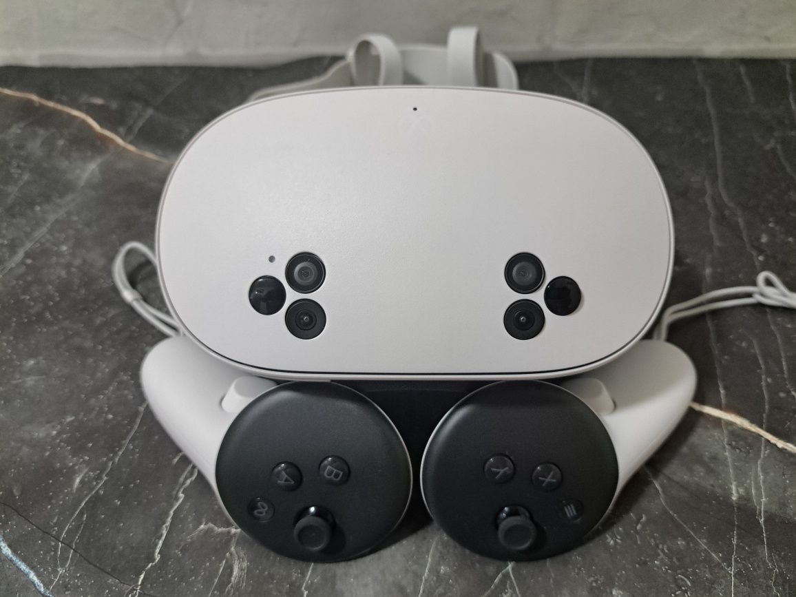 Продам очки виртуальной реальности META QUEST 3s 128Gb  (идеал)