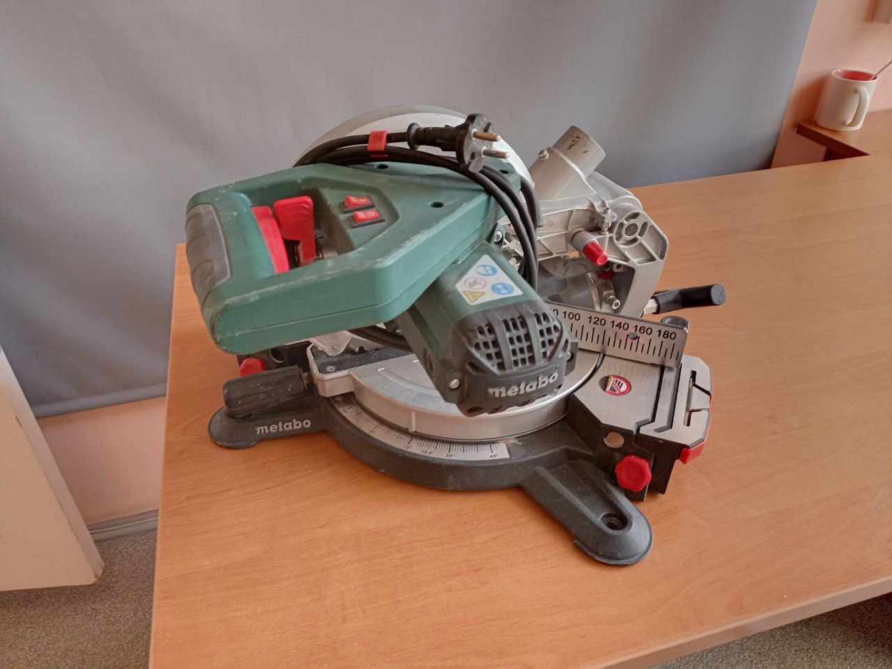 Торцевая пила Metabo