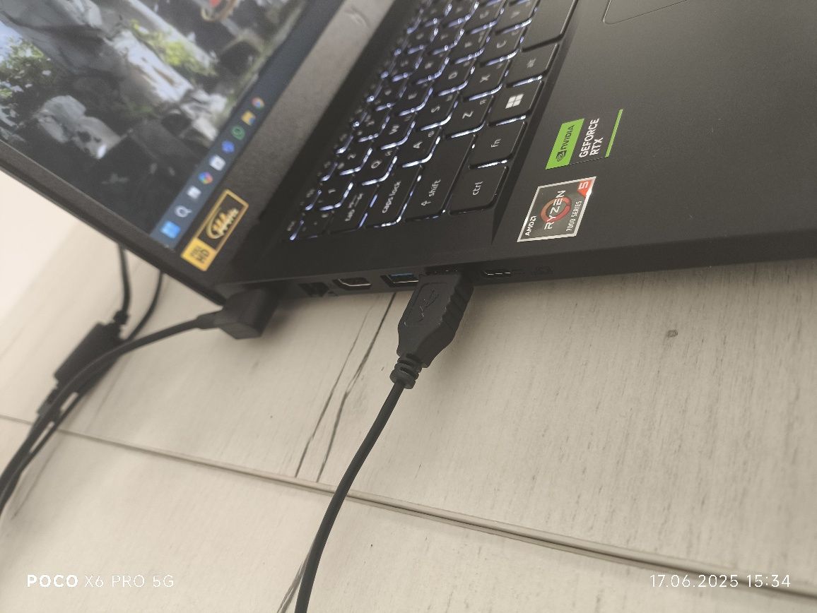 Ноутбук Aser Nitro V15