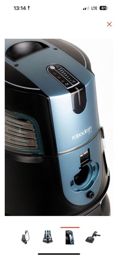 Roboclean Splus Pro пылесос