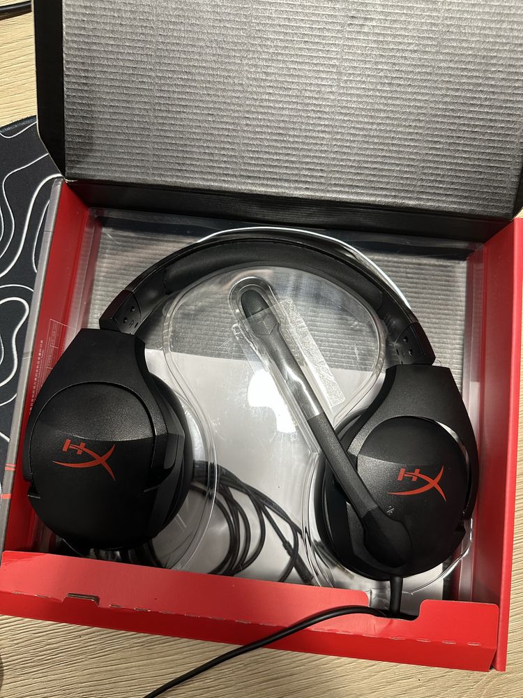 Наушники HyperX Cloud Stinger