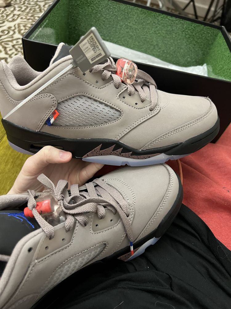 Кроссовки Jordan 5 low psg