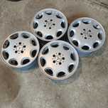 R16 PCD 5* 112 Комплект оригинальных легкосплавных дисков