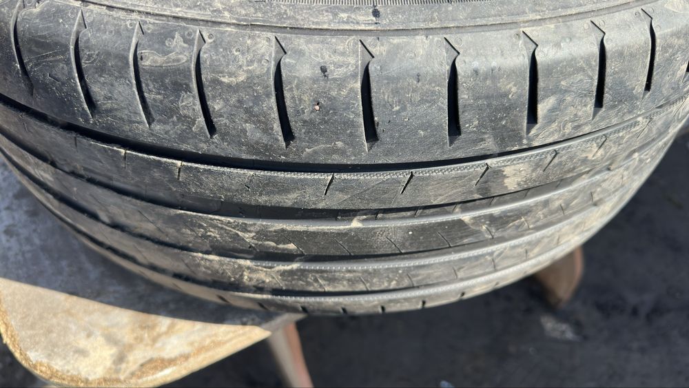 Шины лето 225.55.r16 в хорошем состояний