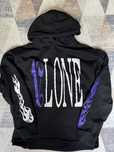 Черное Худи Vlone
