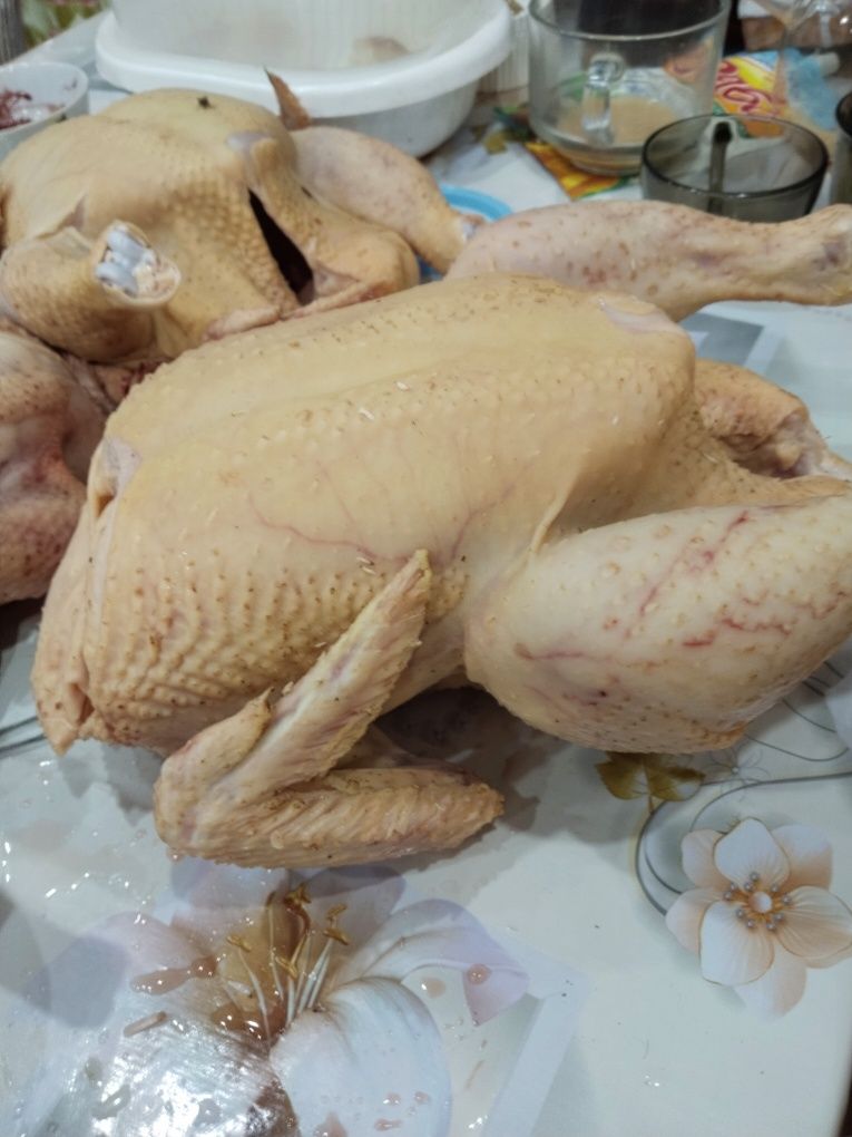 Мясо бройлера домашнее
