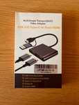 Dual HDMI to USB / Type-C adapter