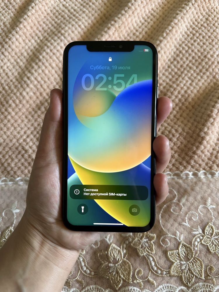 Продам Iphone X 256 гб