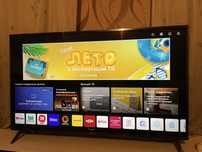 SMART 4K ULTRA HD LG Телевизор Диагональ 55 дюймов