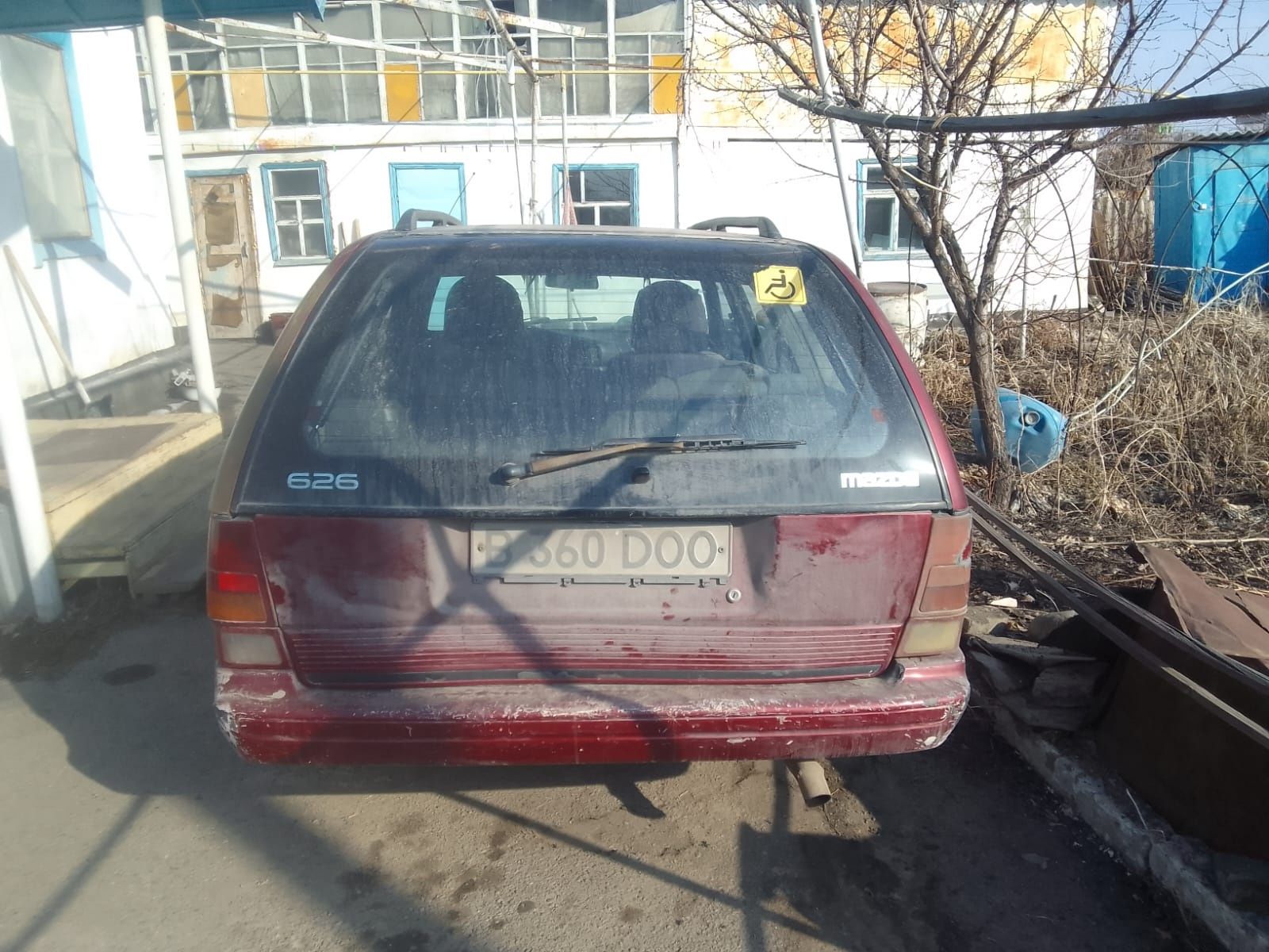 Продам мазду. Б/у  в хорошем состоянии.